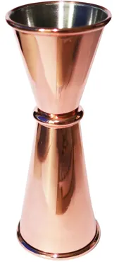 Messbecher 0.03 und 0.05lt Japan Style kupferbeschichtet