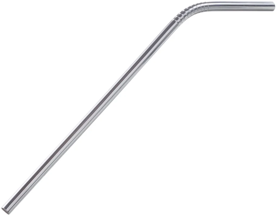 Strohhalm, H:20.5cm, Edelstahl