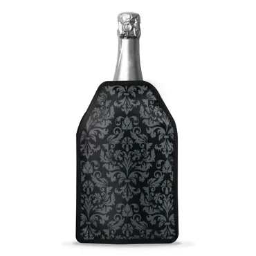 Flaschenkühler 15.5x22.5x2cm, Damast