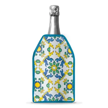Flaschenkühler 15.5x22.5x2cm, Majolika