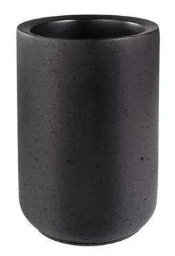 Flaschenkühler ELEMENT, D12cm, H19cm, schwarz