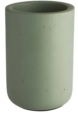 Flaschenkühler ELEMENT, D12cm, H19cm, grün