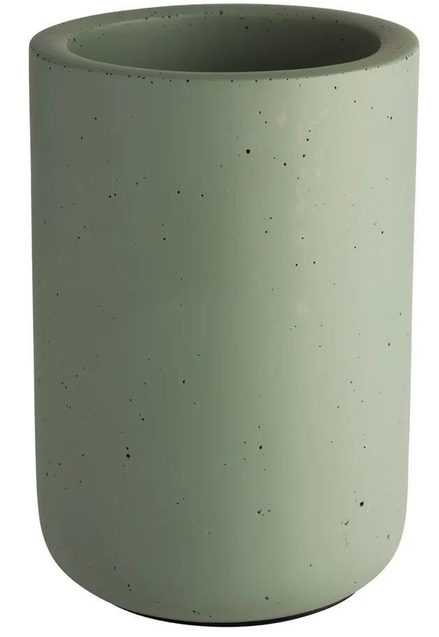 Flaschenkühler ELEMENT, D12cm, H19cm, grün