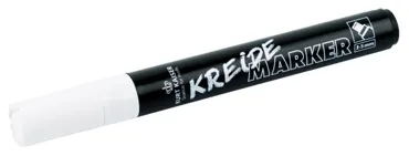 Kreidemarker 2-5 mm weiss