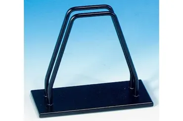 2er Set Speisekartenhalter schwarz 13x6x12cm
