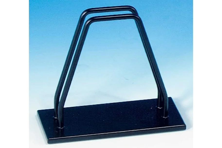 2er Set Speisekartenhalter schwarz 13x6x12cm