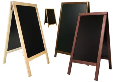 Doppeltafel Fläche 58x100cm, nussbaum H: 125cm B: 71cm