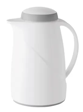 Isolierkanne Wave S+ 0.6L Weiss, spülmaschinengeeignet
