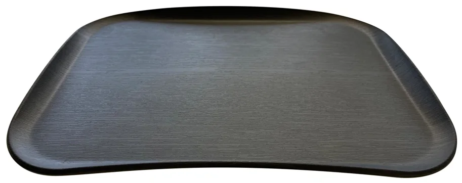 Tablett Rocca GN 1/2 Grain black 32.5x26cm