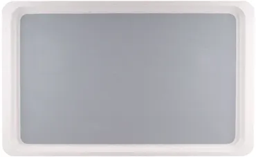 Tablett GN1/1 Poly Classic Rutschfest, grau