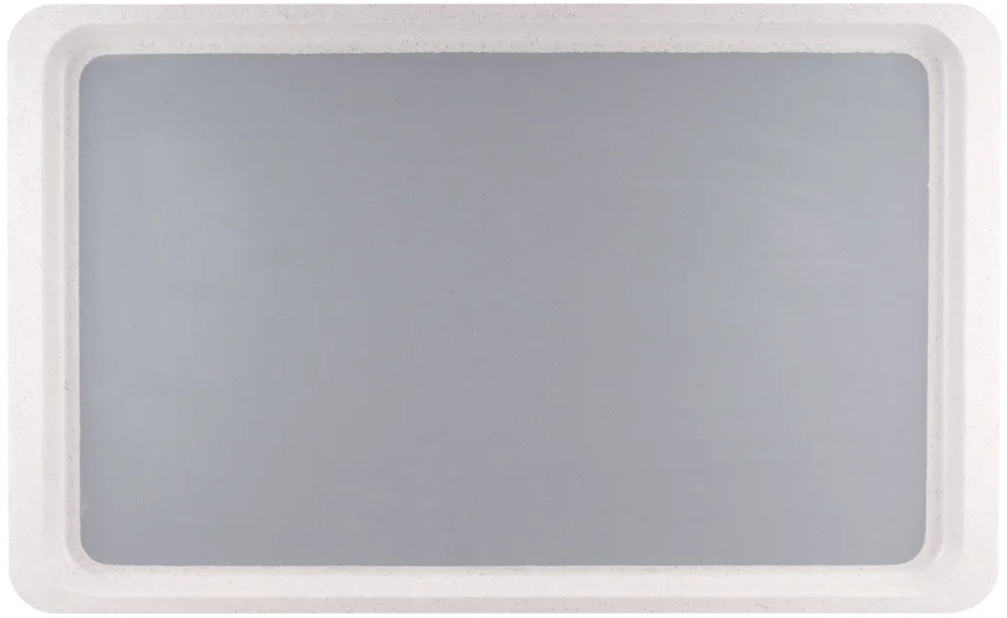 Tablett GN1/1 Poly Classic Rutschfest, grau