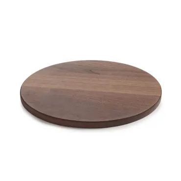 En Scene Serviertablett rund D20cm Walnussholz