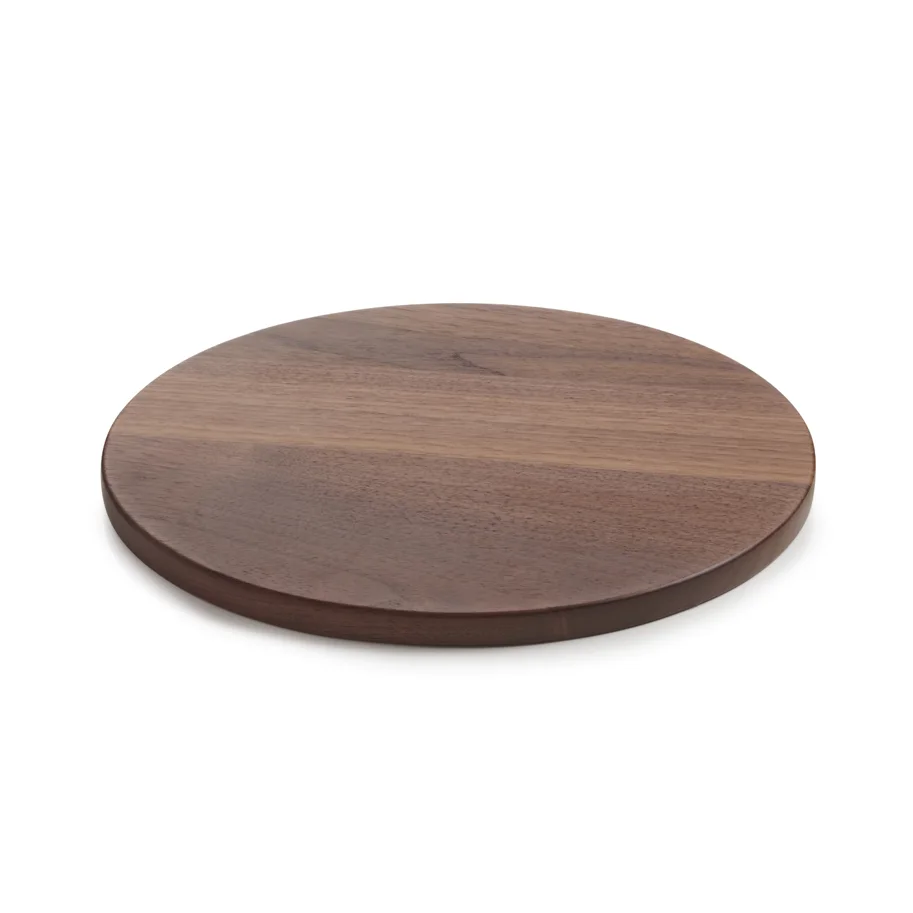 En Scene Serviertablett rund D20cm Walnussholz