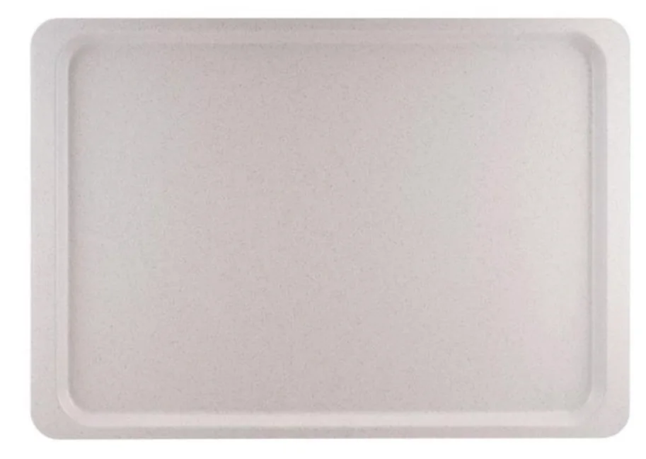 Tablett Euronorm Polyclassic, Grau 53x37cm
