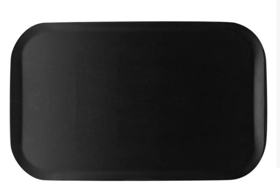 Tablett Rocca GN 1/1 Grain black rutschfest