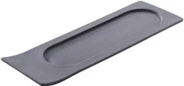 Tablett für Tapas Schalen, 31x11x2cm, schiefer-optik