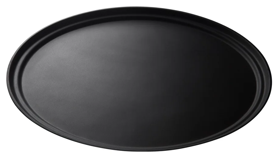 Camtread Tablett oval 56x68.5cm schwarz