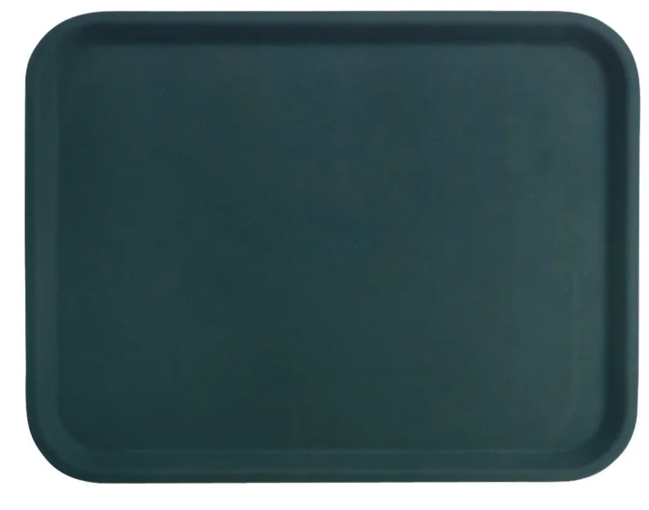 Tablett antirutschbeschichtet schwarz 33x43cm