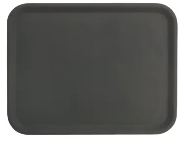 Tablett antirutschbeschichtet schwarz GN 1/2