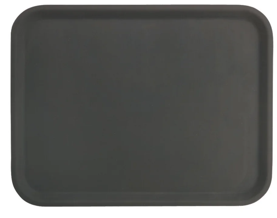 Tablett antirutschbeschichtet schwarz GN 1/2