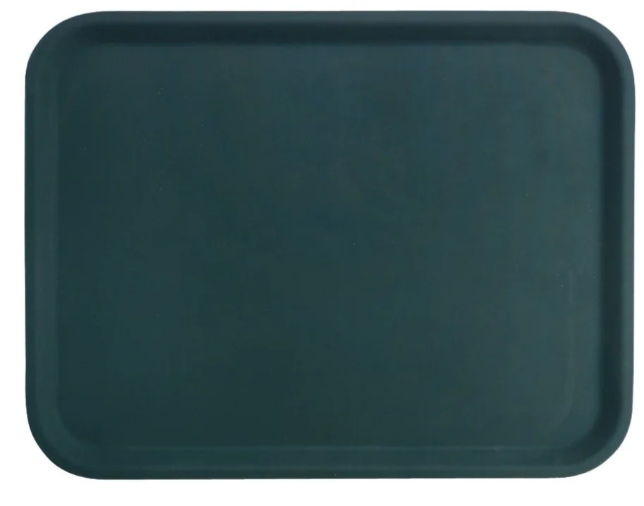 Tablett antirutschbeschichtet schwarz 36x46cm