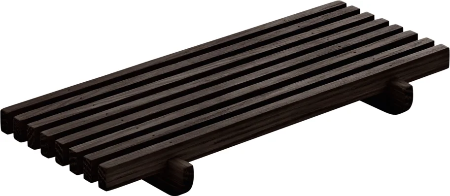 Playground Krümmelgitter eckig Wenge 18x9cm passt zu Ananti