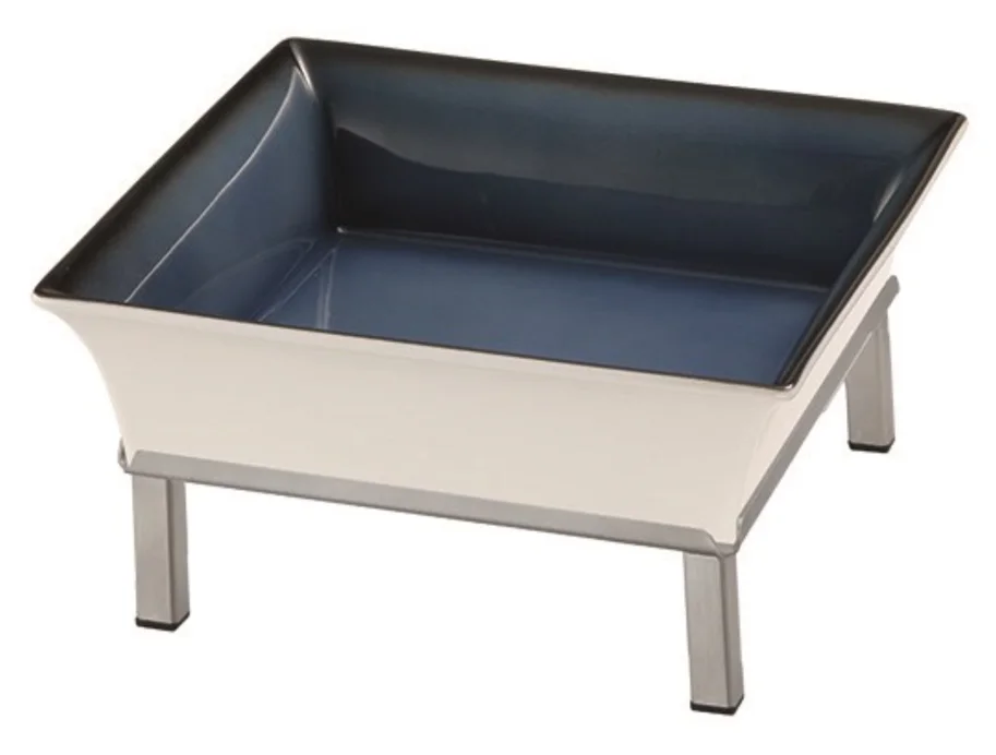 SPARE Porzellanschale blau 0,3 Lt. 150x150 mm