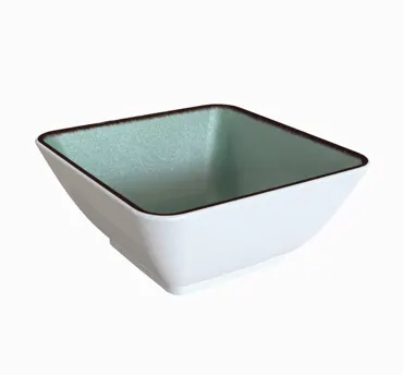 SPARE Porzellanschale türkis 0,3 Lt. 150x150 mm