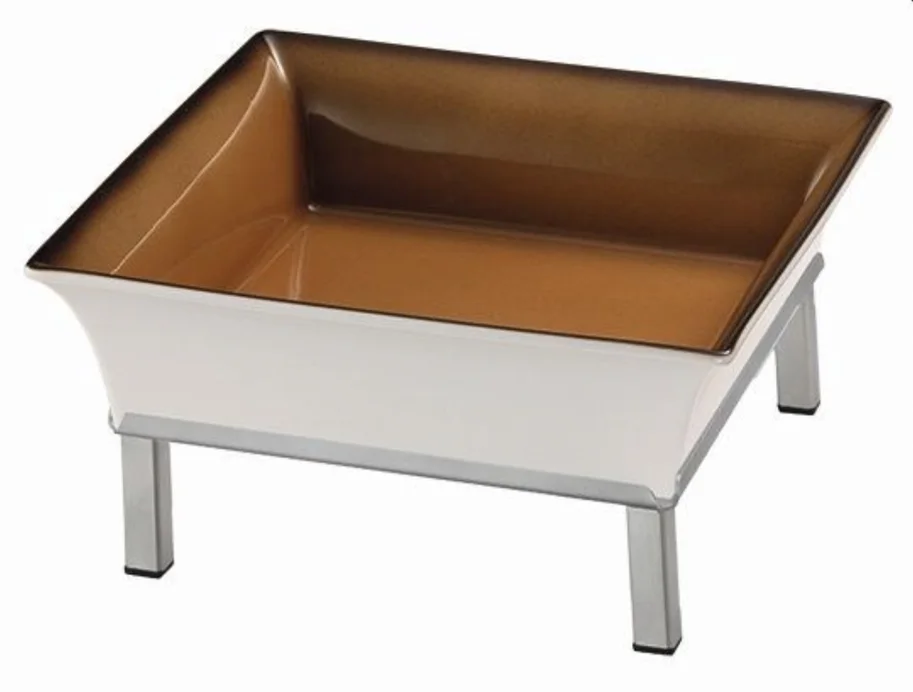 SPARE Porzellanschale caramel 0,3 Lt. 150x150 mm