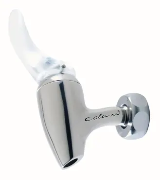 ELEGANCE Edelstahl Hahn komplett