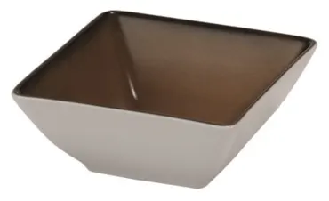 SPARE - Porzellanschale S, caramel, 1.2 Lt. 20x20cm