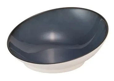 SPARE Porzellanschale blau 280mm