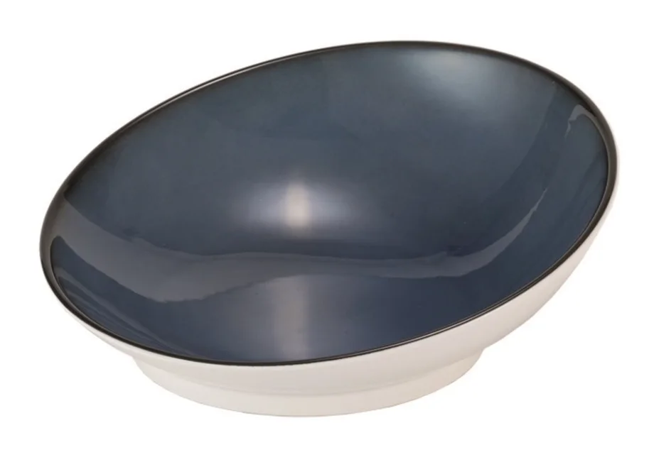 SPARE Porzellanschale blau 280mm
