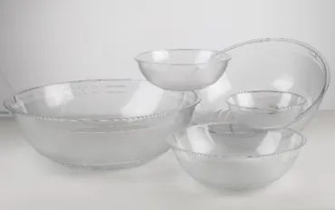 Salatschüssel D30cm transparent 5l