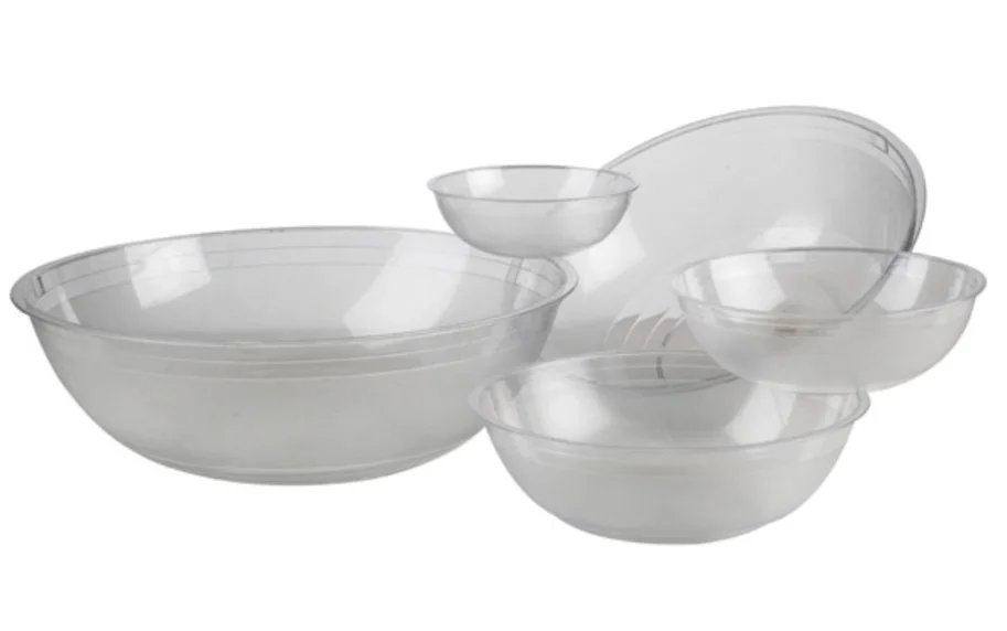 Salatschüssel D39cm transparent 9.5l