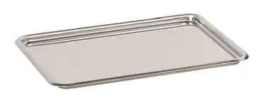 Backwarenplatte mit rundem Rand 24x19cm