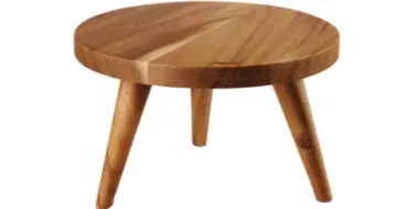 Alchemy Holzständer, D24cm H14.5cm