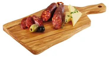 Servierbrett Olive 25x16cm