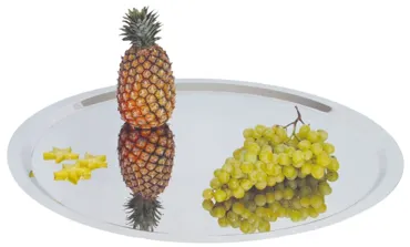 Bankettplatte rund 40 cm