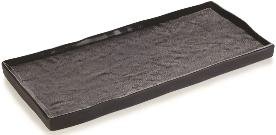 Solstice Platte 30x13.5x1.6cm schwarzmond
