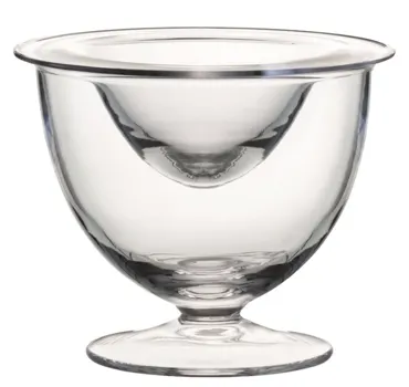 Serve Kaviar set D14cm transparent