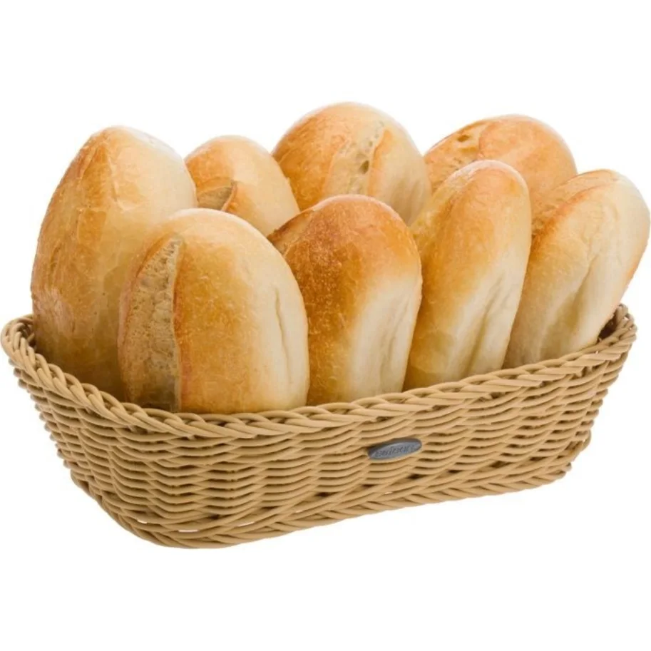 Korb rechteckig, h-beige, 26.5x19x7cm