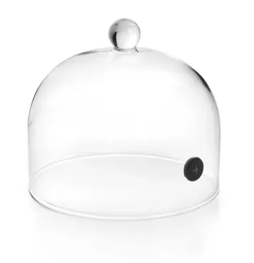 Räucherglocke D16cm H12cm passend zu Räuchergerät