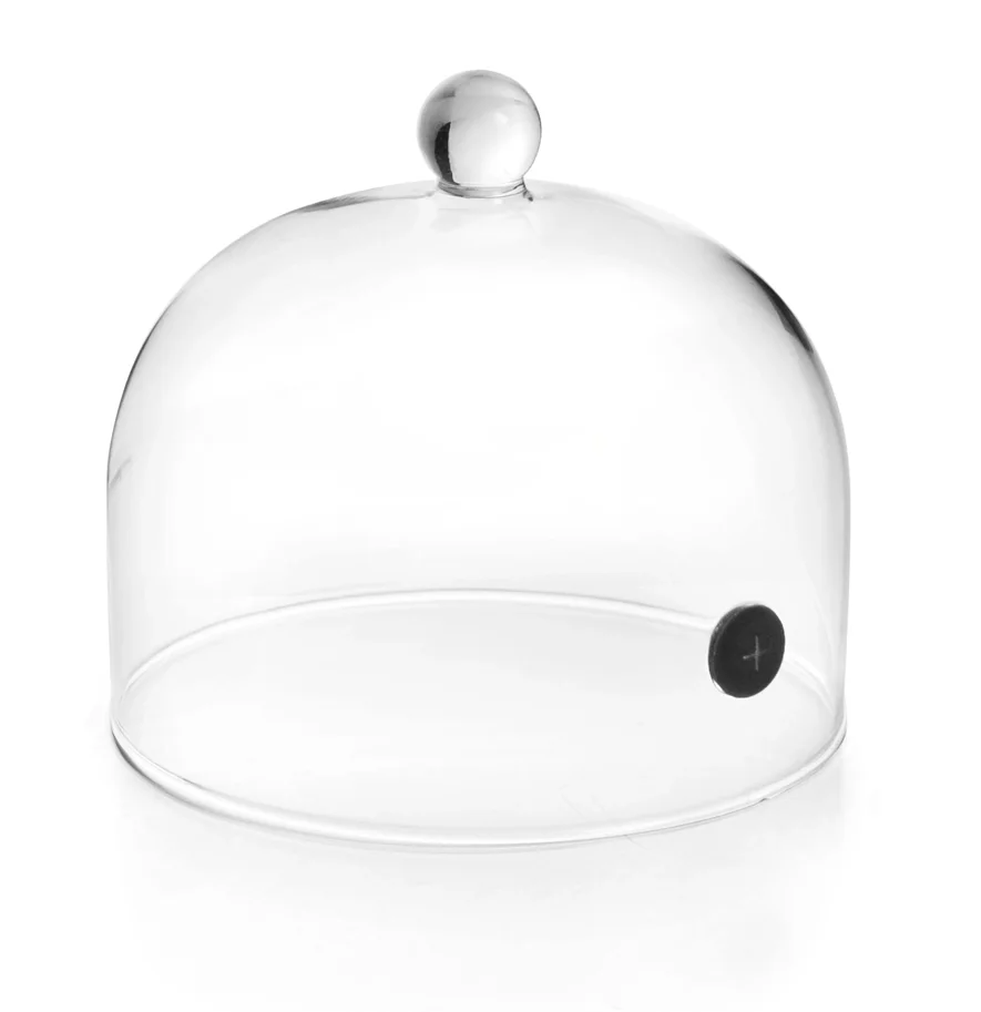 Räucherglocke D16cm H12cm passend zu Räuchergerät