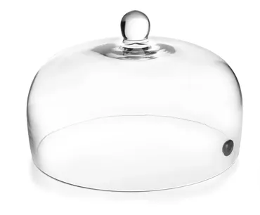 Räucherglocke D25cm H14cm passend zu Räuchergerät