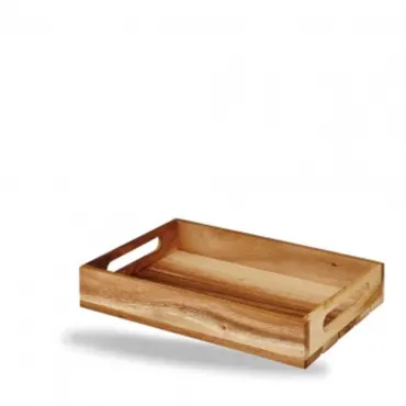 Alchemy Wood Servierkorb mittel 30x20x4.8cm