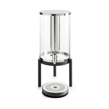 En Scene Saftspender mit Abtropfschale Glas + Metall 8L