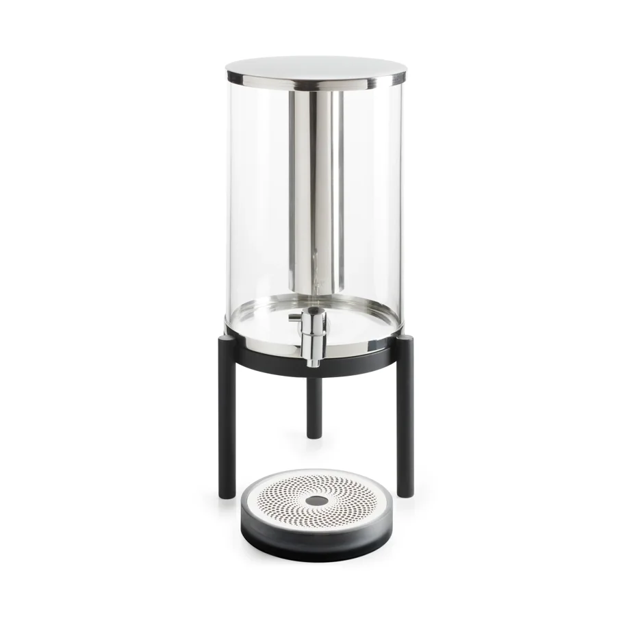 En Scene Saftspender mit Abtropfschale Glas + Metall 8L