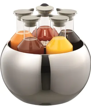 CARAFINE Getränke-Set Quintet 5x1.2l Kunststoffkaraffe