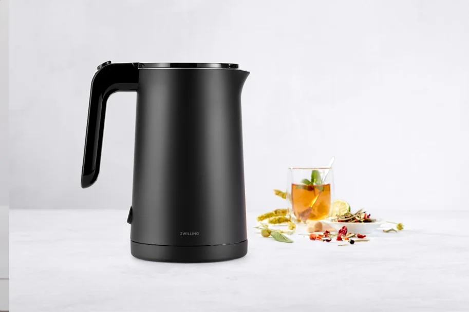 Enfinigy Wasserkocher schwarz 1l